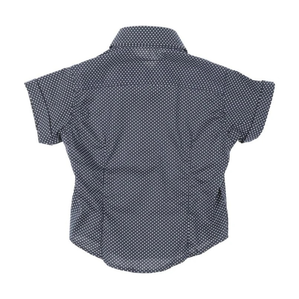 Torrid Black and White Button Down Shirt